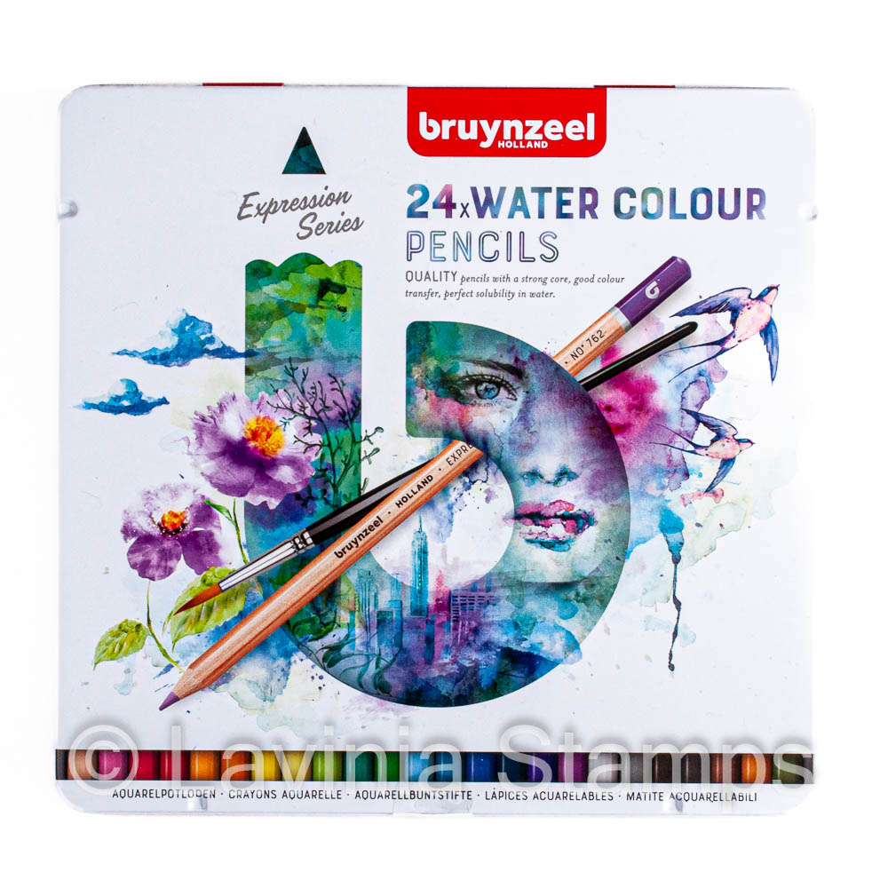 Bruynzeel Water Colour Pencils 24