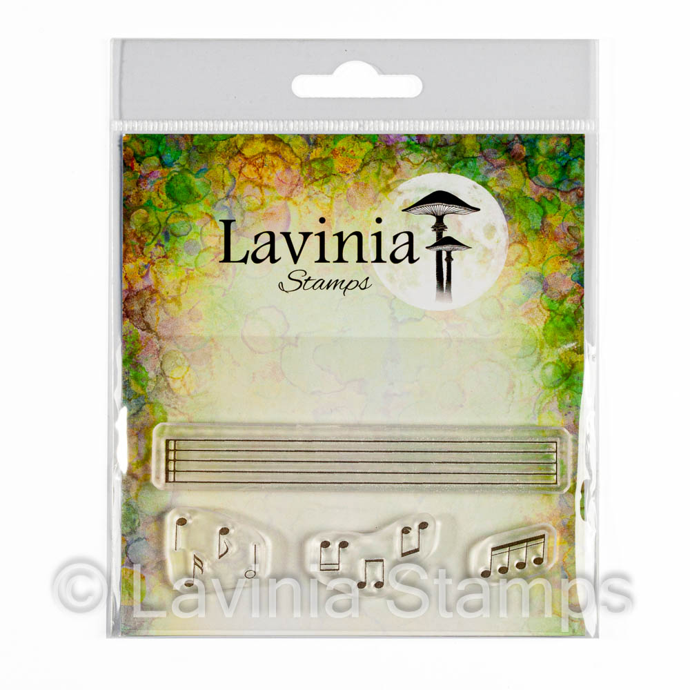 LAV737 Musical Notes Small