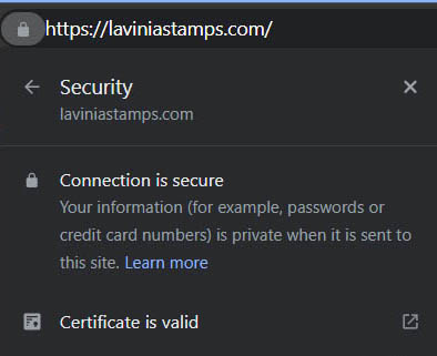 SSL good copy