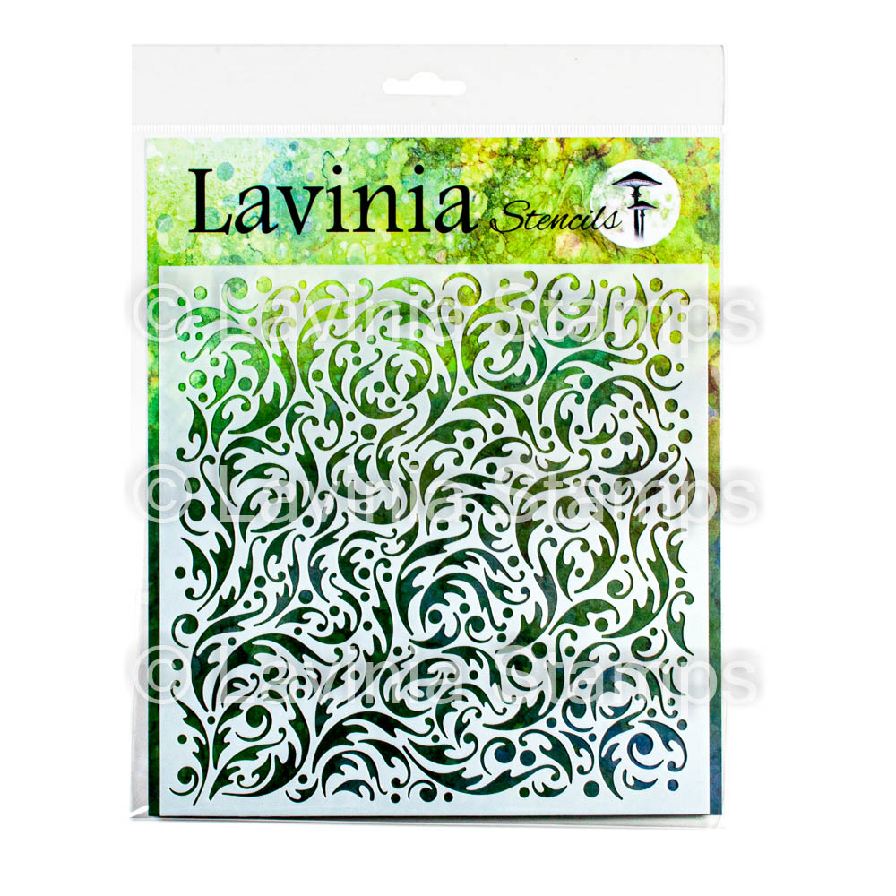 Lavinia Stencil Brush Series 9, 1 by Lavinia Stamps – Del Bello's