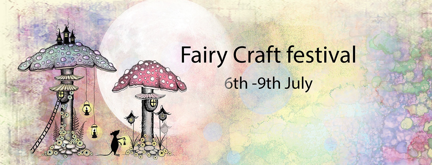 Fairy Craft Festival banner