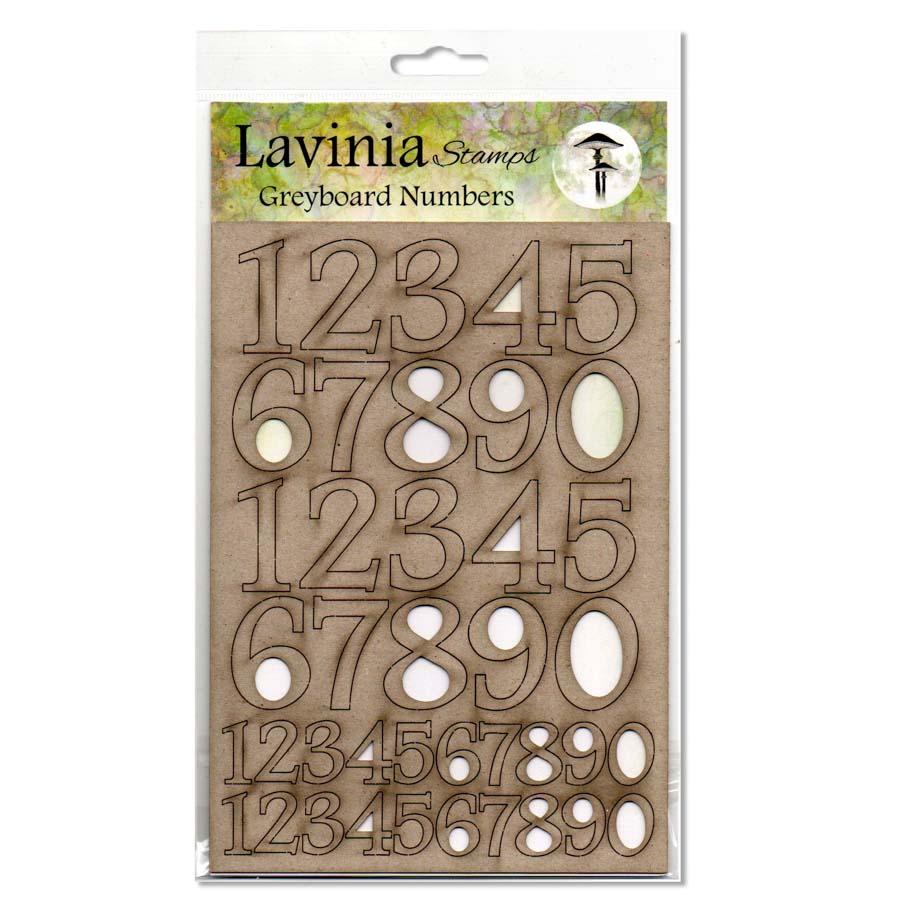 LaviniaGreyboard-Numbers