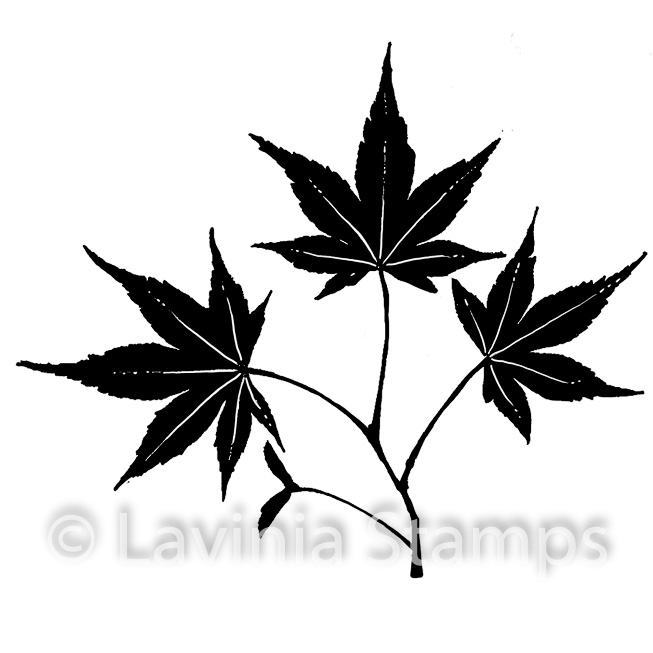 Mini Leaf 5 Stamp