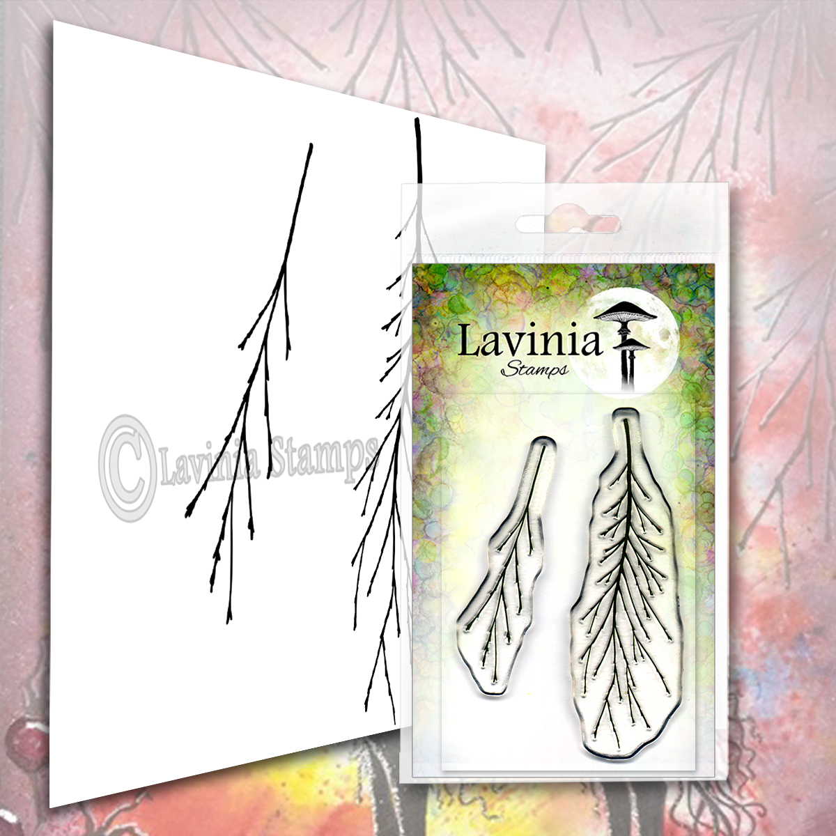 Fern Branch Stamp
