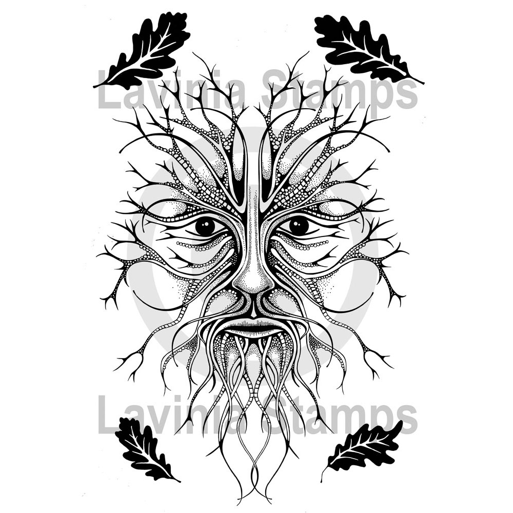 The Green Man (Large) Stamp