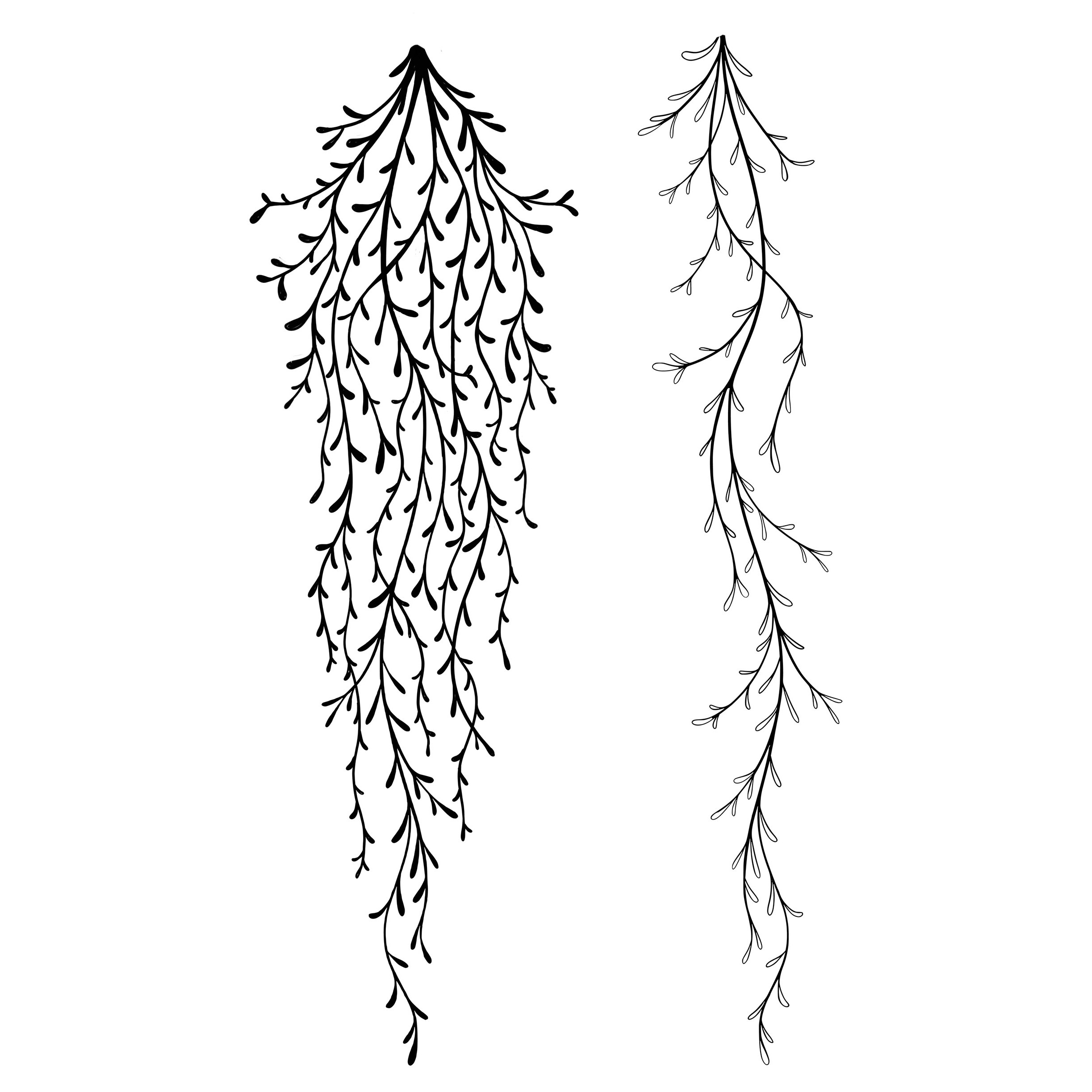 Spanish Moss Stamp