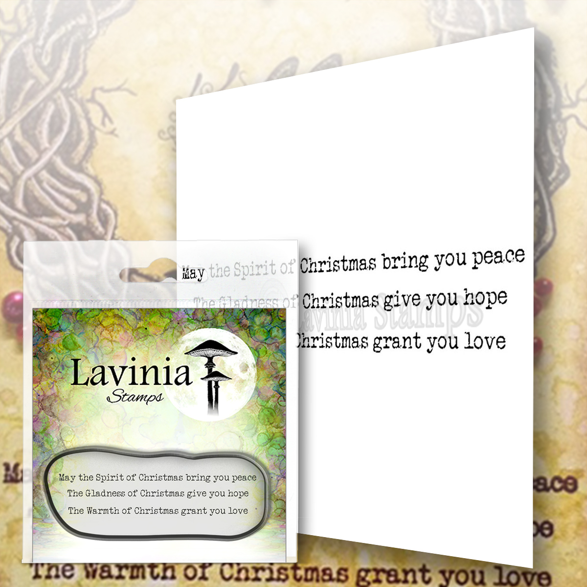 Spirit of Christmas Stamp