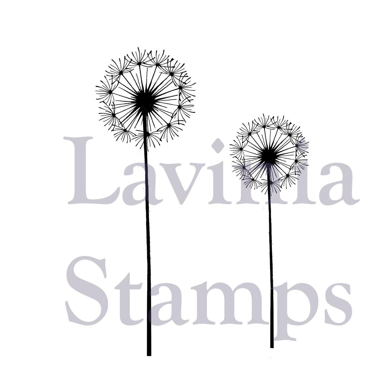 Fairy Dandelions Stamp