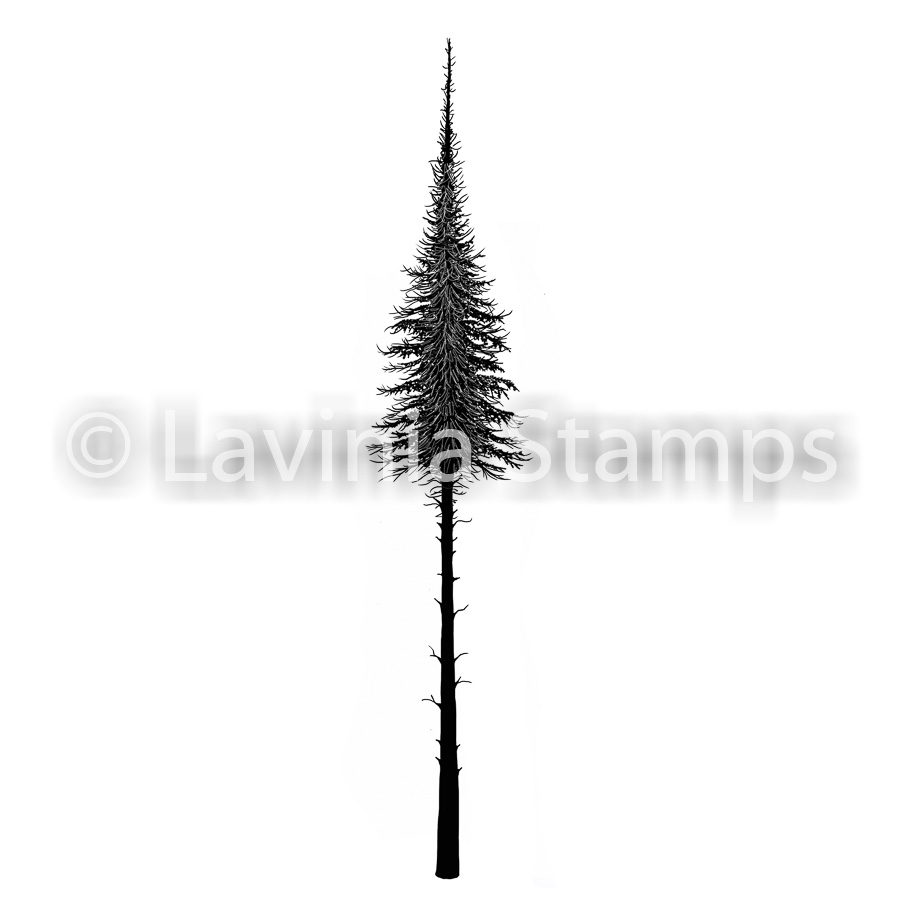 Fairy Fir Tree Stamp