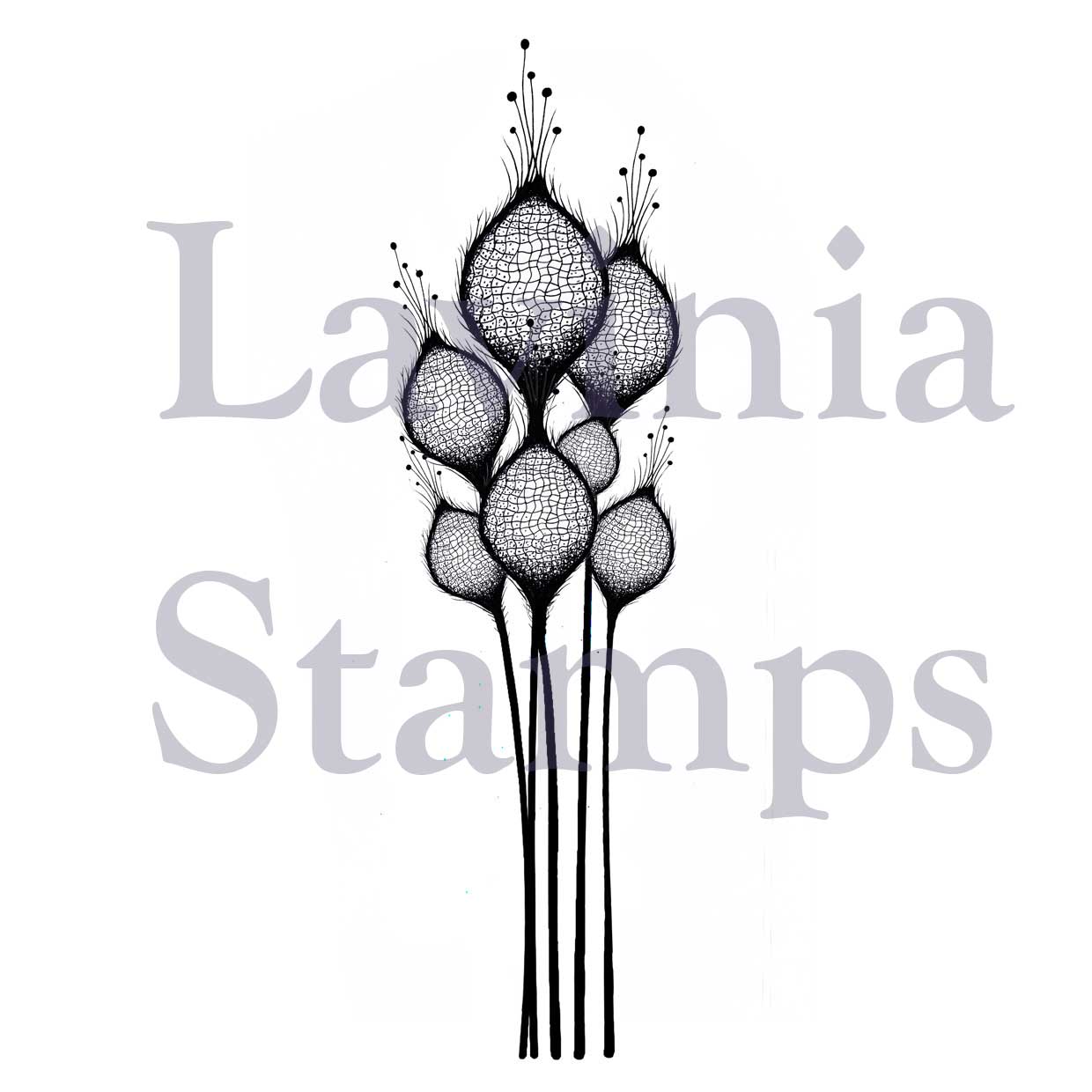 Fairy Thistles Stamp