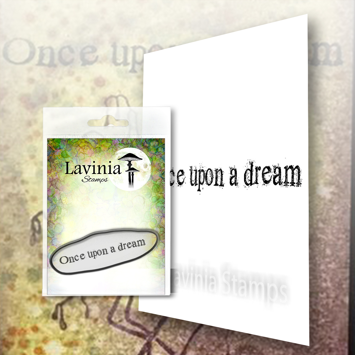 Once Upon A Dream Stamp