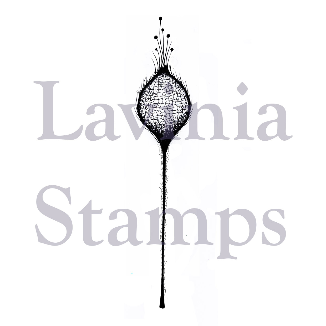 Single Fairy Thistle Stamp