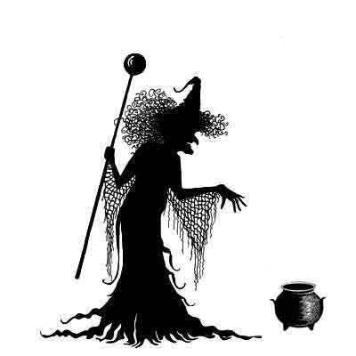 Willow the Witch Stamp