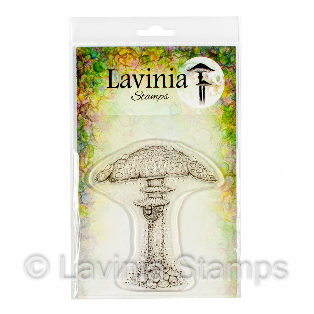 Forest Cap Toadstool Stamp