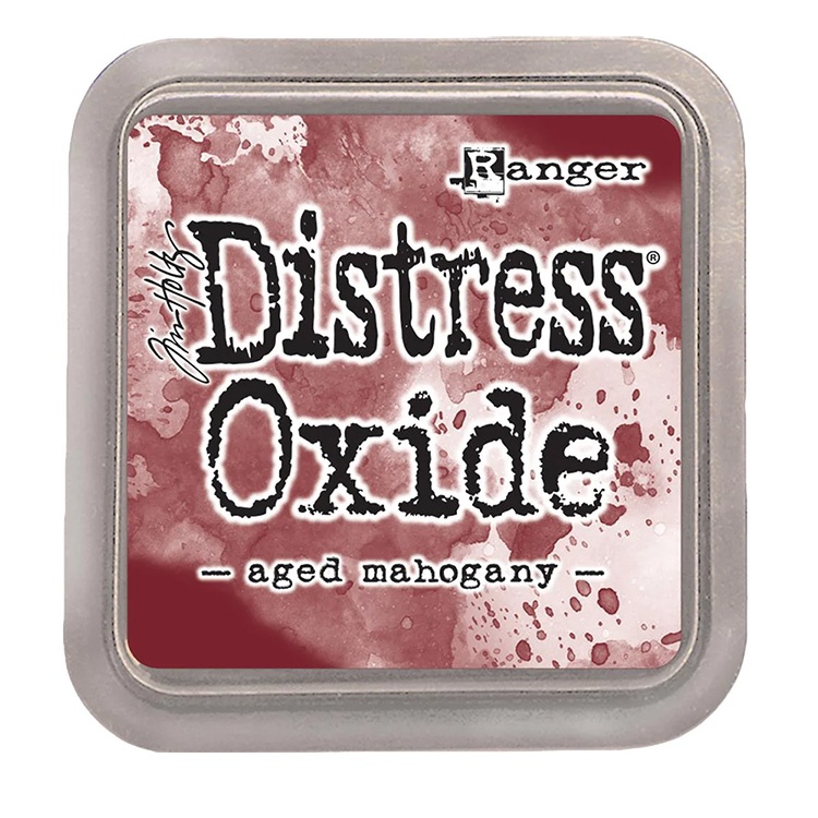 Distress Oxide – Aged Mahogany