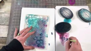 how to get more detail with a stencil