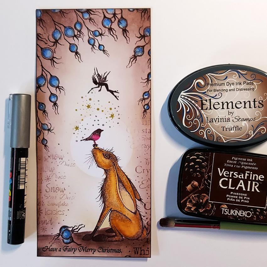 Versafine Clair Ink Pad - Glamorous - Lavinia Stamps