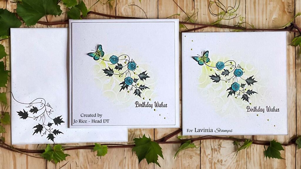 Lavinia Stamps - Elements Dye Ink - Dark Denim - Messy Papercrafts