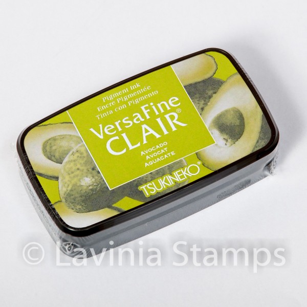 Versafine Clair Ink Pad – Avocado