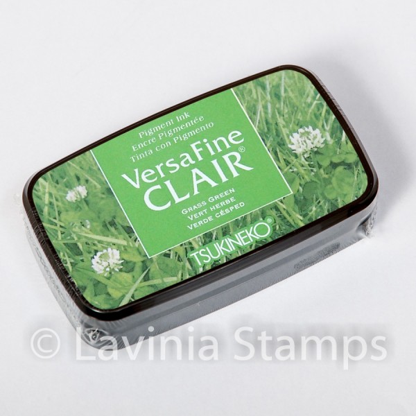 Versafine Clair Ink Pad – Grass Green