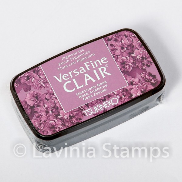 Versafine Clair Ink Pad – Hawthorn Rose