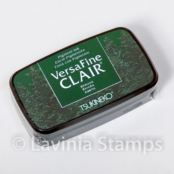 Versafine Clair Ink Pad – Spruce