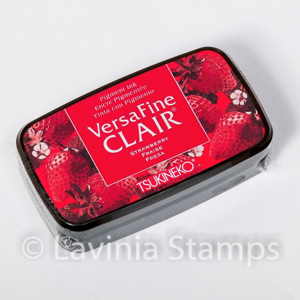 Versafine Clair Ink Pad – Strawberry