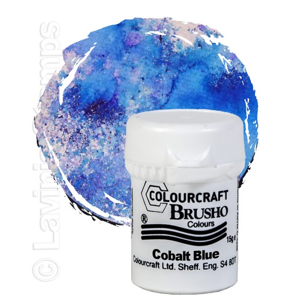 Brusho Inks – Cobalt Blue