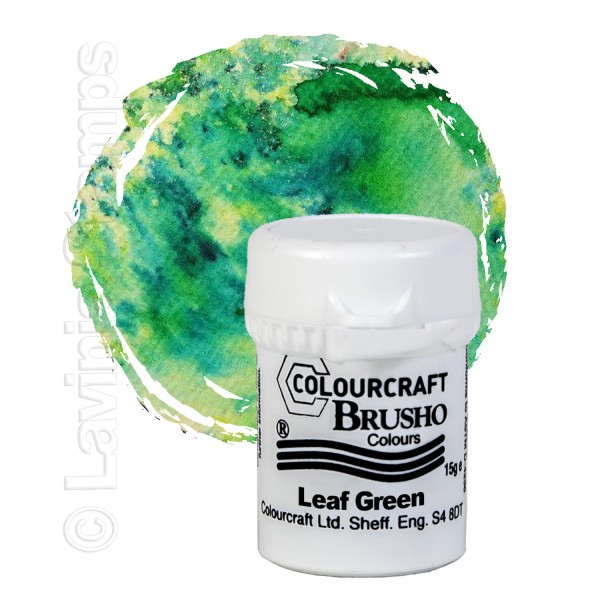 Brusho Inks – Leaf Green