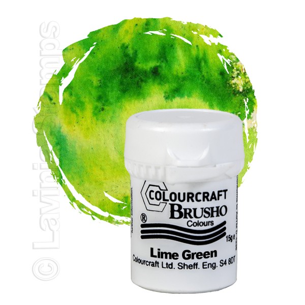 Brusho Inks – Lime Green