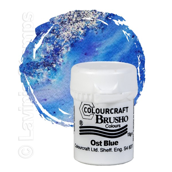 Brusho Inks – Ost Blue