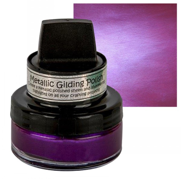 Metallic Gilding Polish Jewel Collection