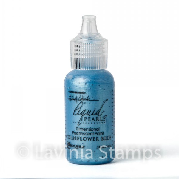 Liquid Pearls – Cornflower Blue