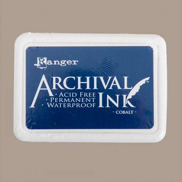 Ranger Archival Ink Pad – Cobalt