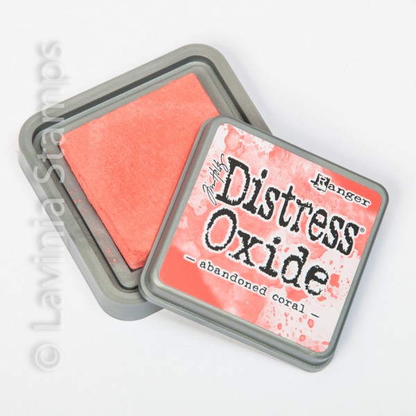 Distress Oxide Ink Pad – Abandoned Coral