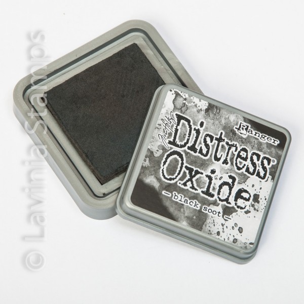 Distress Oxide Ink Pad – Black Soot