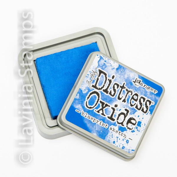 Distress Oxide Ink Pad – Blueprint Sketch