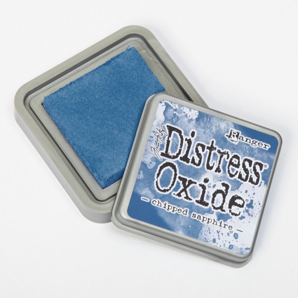 Distress Oxide Ink Pad – Chipped Sapphire