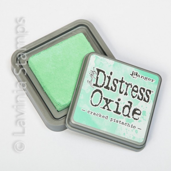 Distress Oxide Ink Pad – Cracked Pistachio