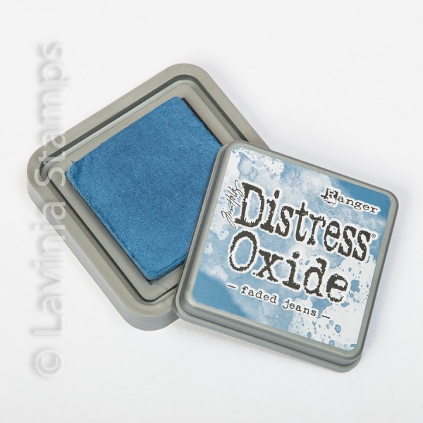 Distress Oxide Ink Pad – Faded Jeans