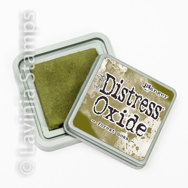 Distress Oxide Ink Pad – Forest Moss