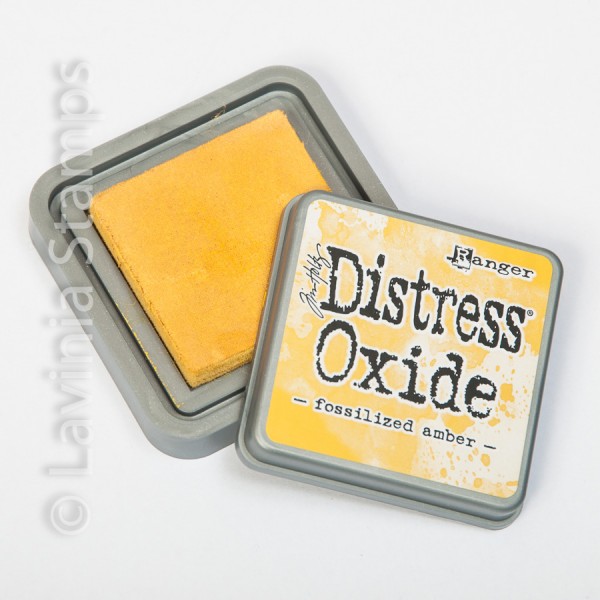 Distress Oxide Ink Pad – Fossilized Amber