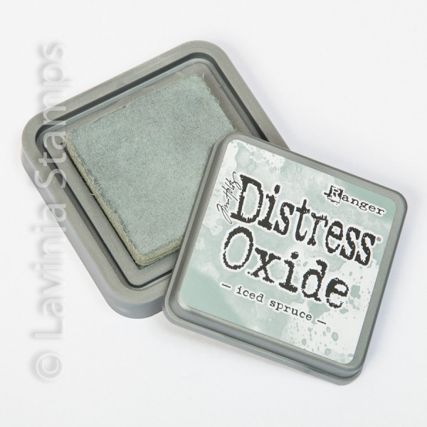 Distress Oxide Ink Pad – Iced Spruce