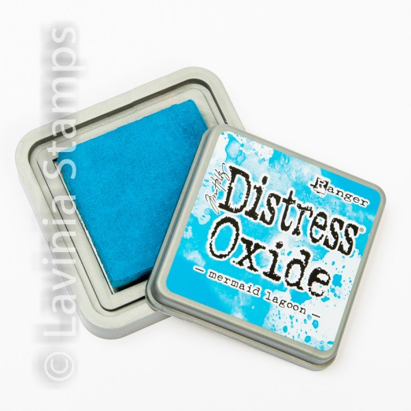 Distress Oxide Ink Pad – Mermaid Lagoon