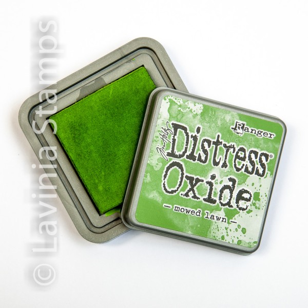 Distress Oxide Ink Pad – Mowed Lawn