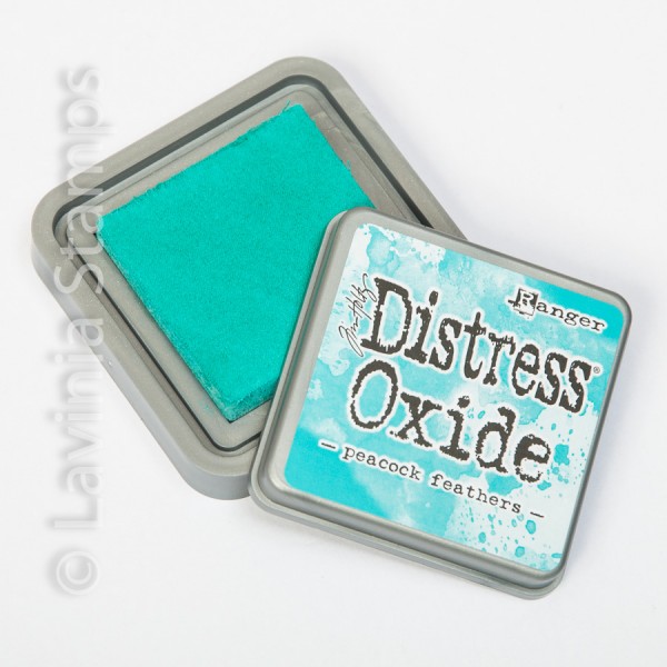 Distress Oxide Ink Pad – Peacock Feathers