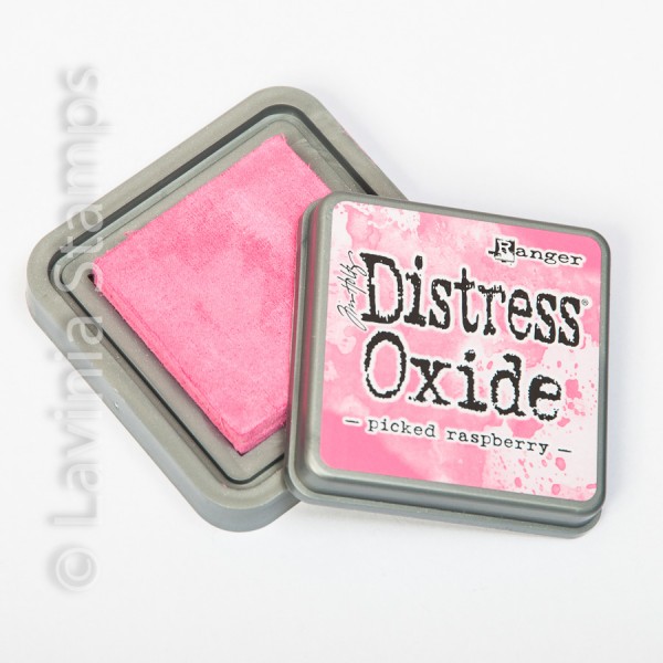 Distress Oxide Ink Pad – Picked Raspberry