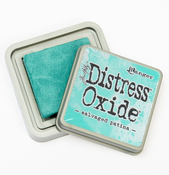 Distress Oxide Ink Pad – Salvaged Patina