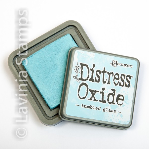 Distress Oxide Ink Pad – Tumbled Glass