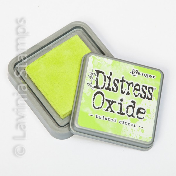 Distress Oxide Ink Pad – Twisted Citron